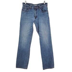 American Rag Mens Jeans Actual Size 30x32.5 Smith Fit 100% Cotton